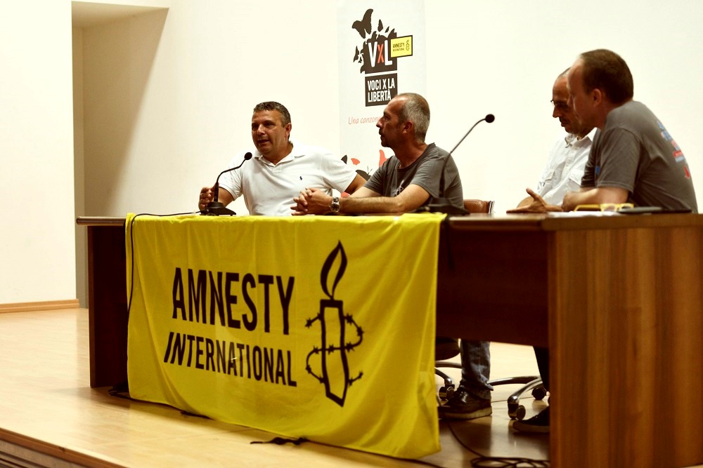 Voci per la Libertà – Una Canzone per Amnesty