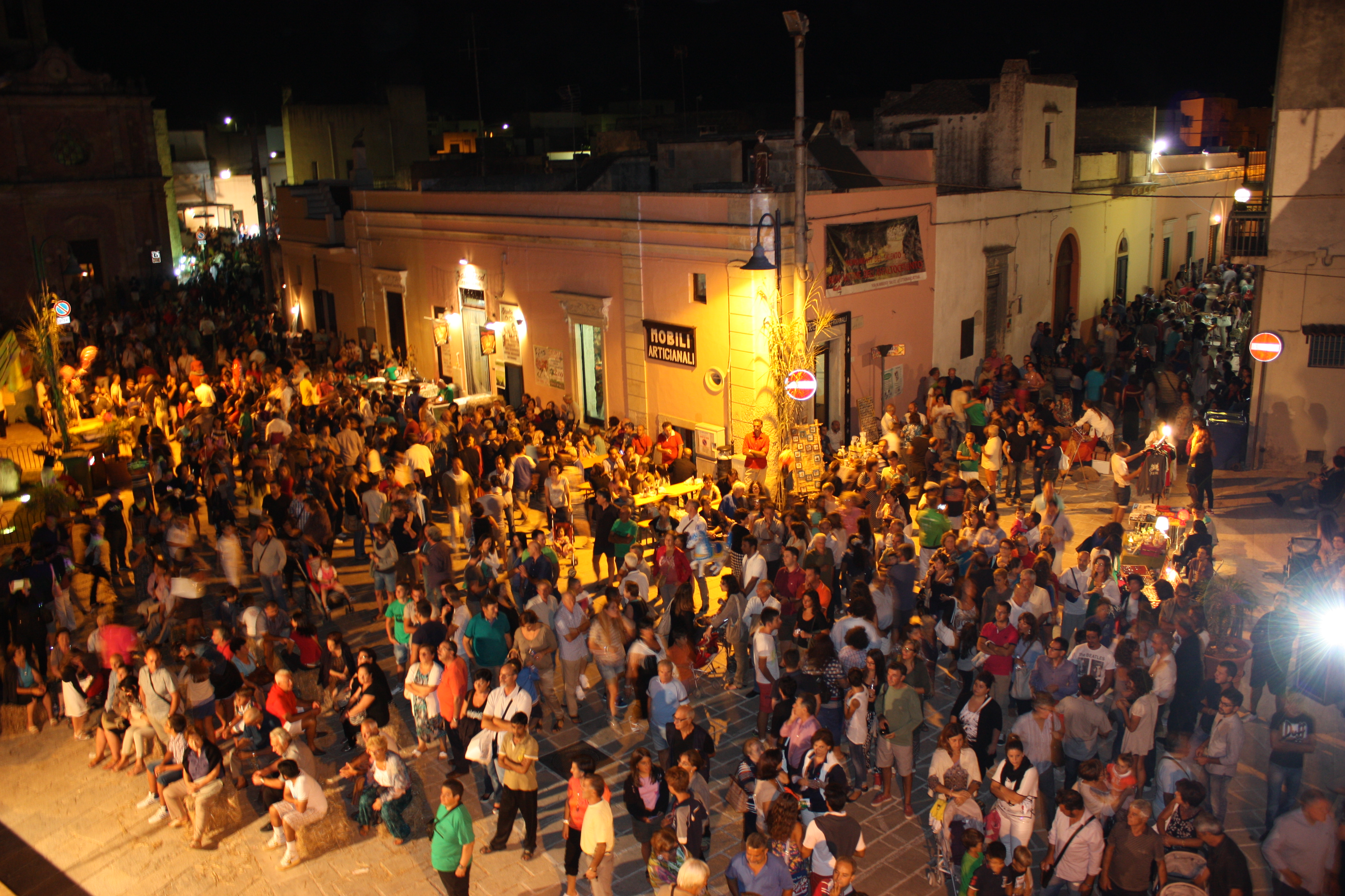 NOTTE VERDE AGRICULTURA E SVILUPPO SOSTENIBILECASTIGLIONE D'OTRANTO 29 Agosto 2015