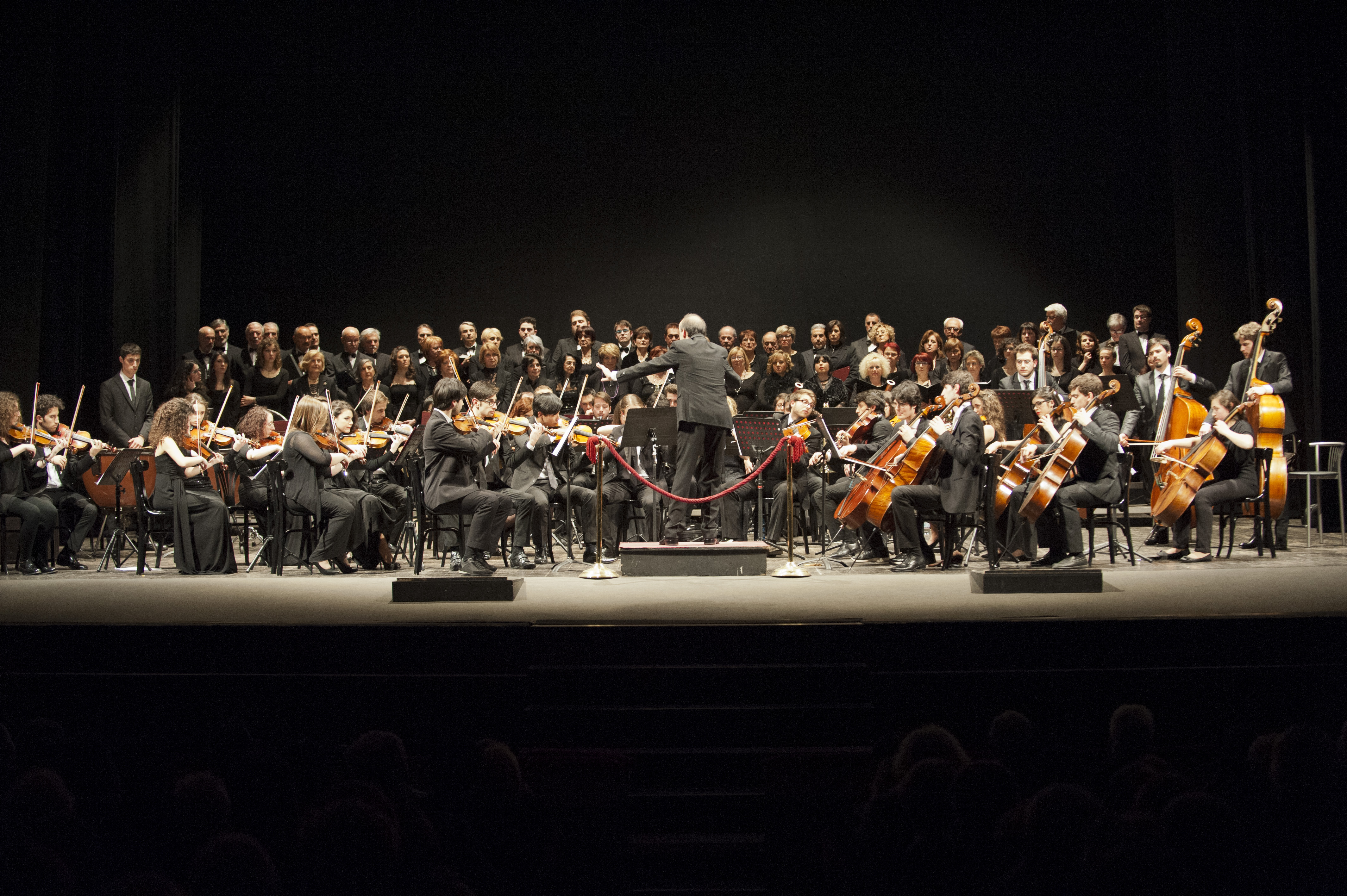 Viaggio alle porte dell'oceano: Orchestra Giovanile di Roma al Festival Eurochestries 2015