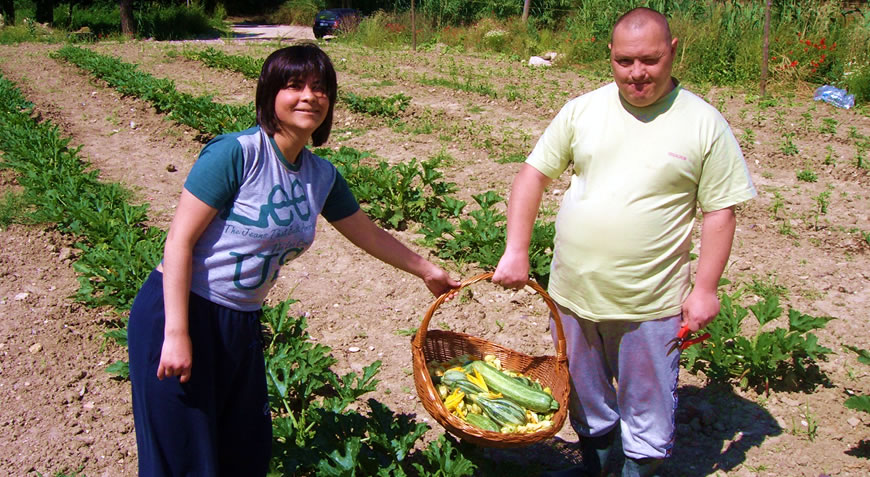 CASA DI ACCOGLIENZA PER ADULTI IN EMERGENZA ABITATIVA ED AGRICOLTURA SOCIALE