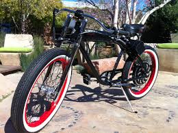 American Staff e-bike Custom