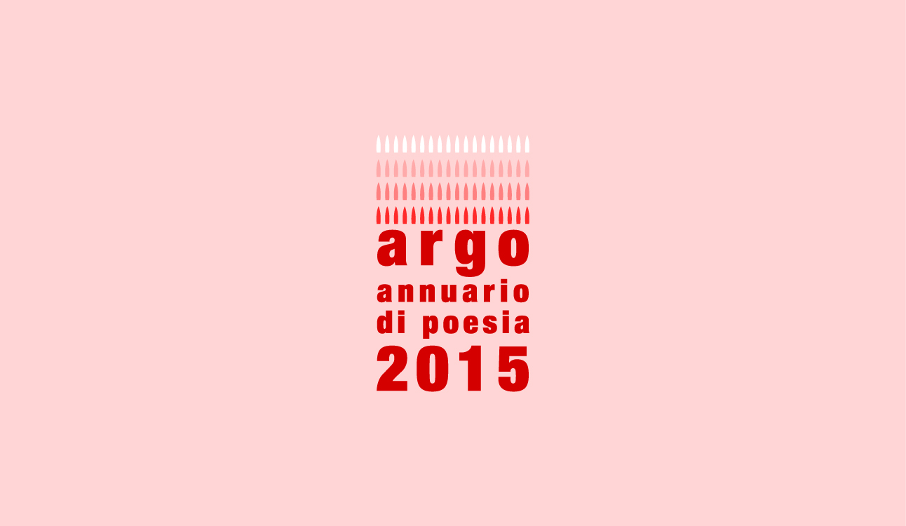 Argo - annuario 2015 - Poesia del nostro tempo