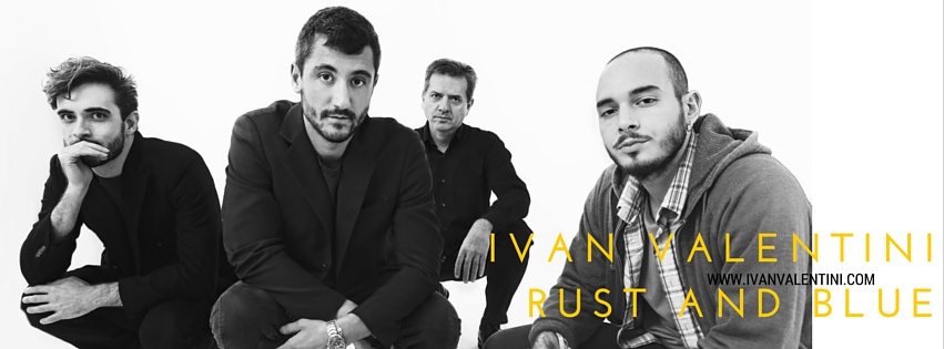 Ivan Valentini Rust and Blue – CD