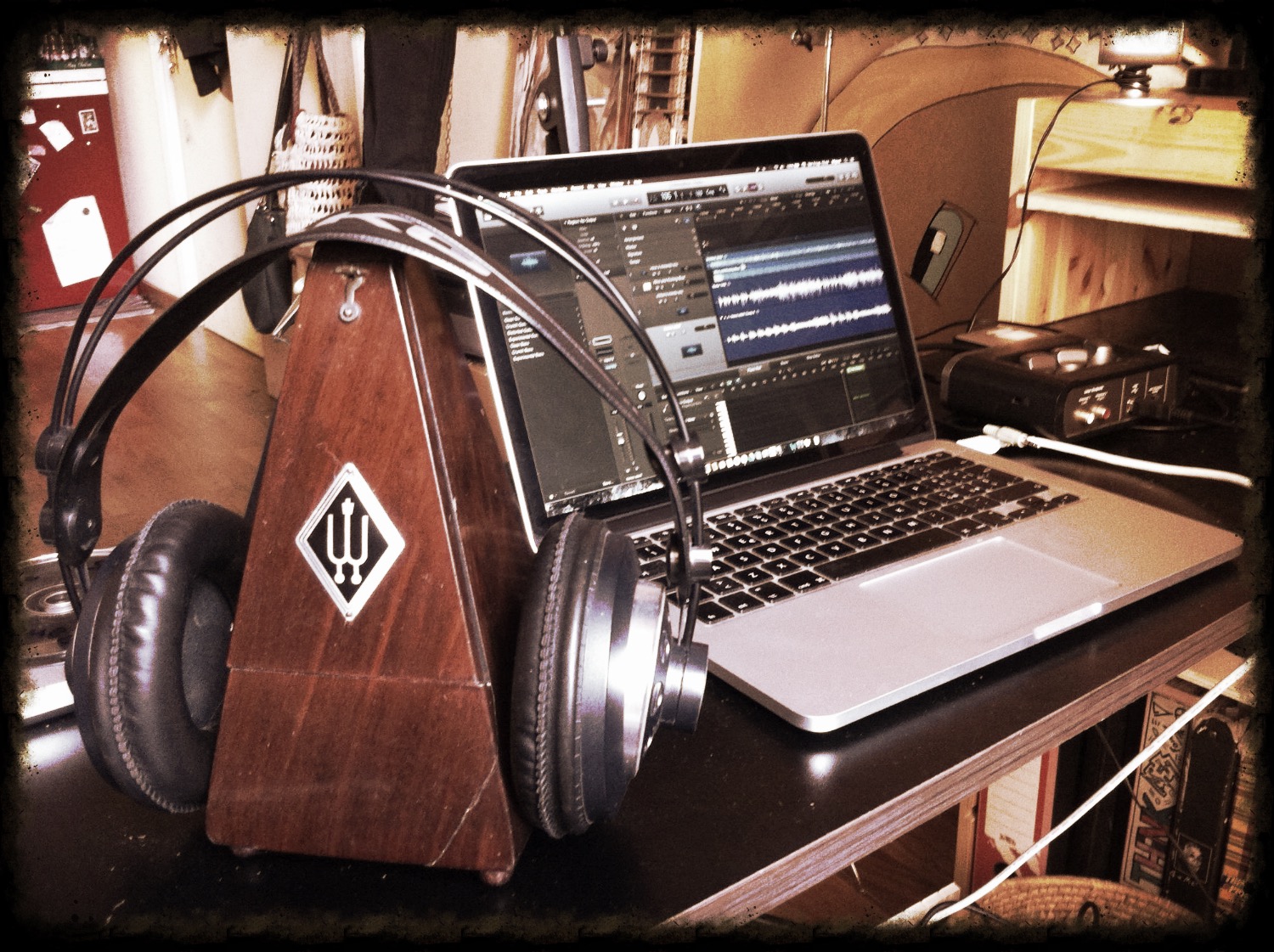 Produzioni musicali dal basso, Studio di registrazione Homemade