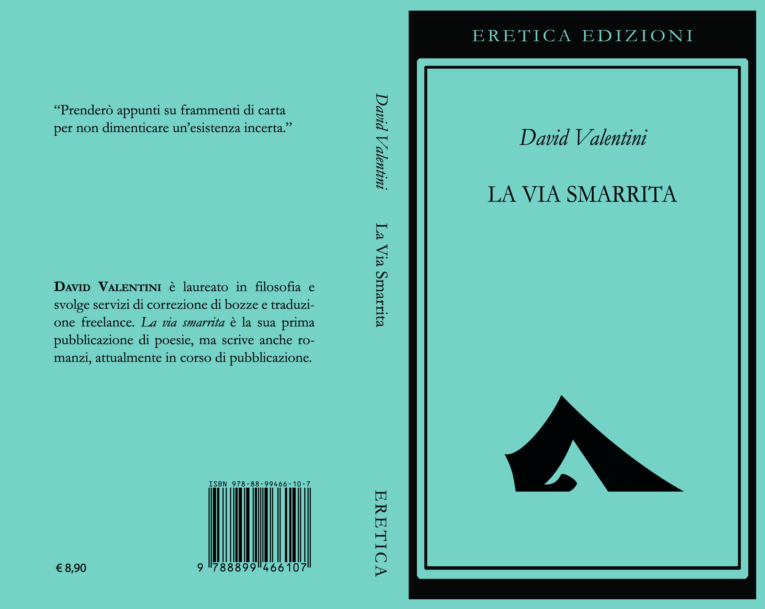 Raccolta per la presentazione del libro "La via smarrita" a Roma