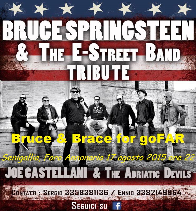 Bruce & Brace for goFAR