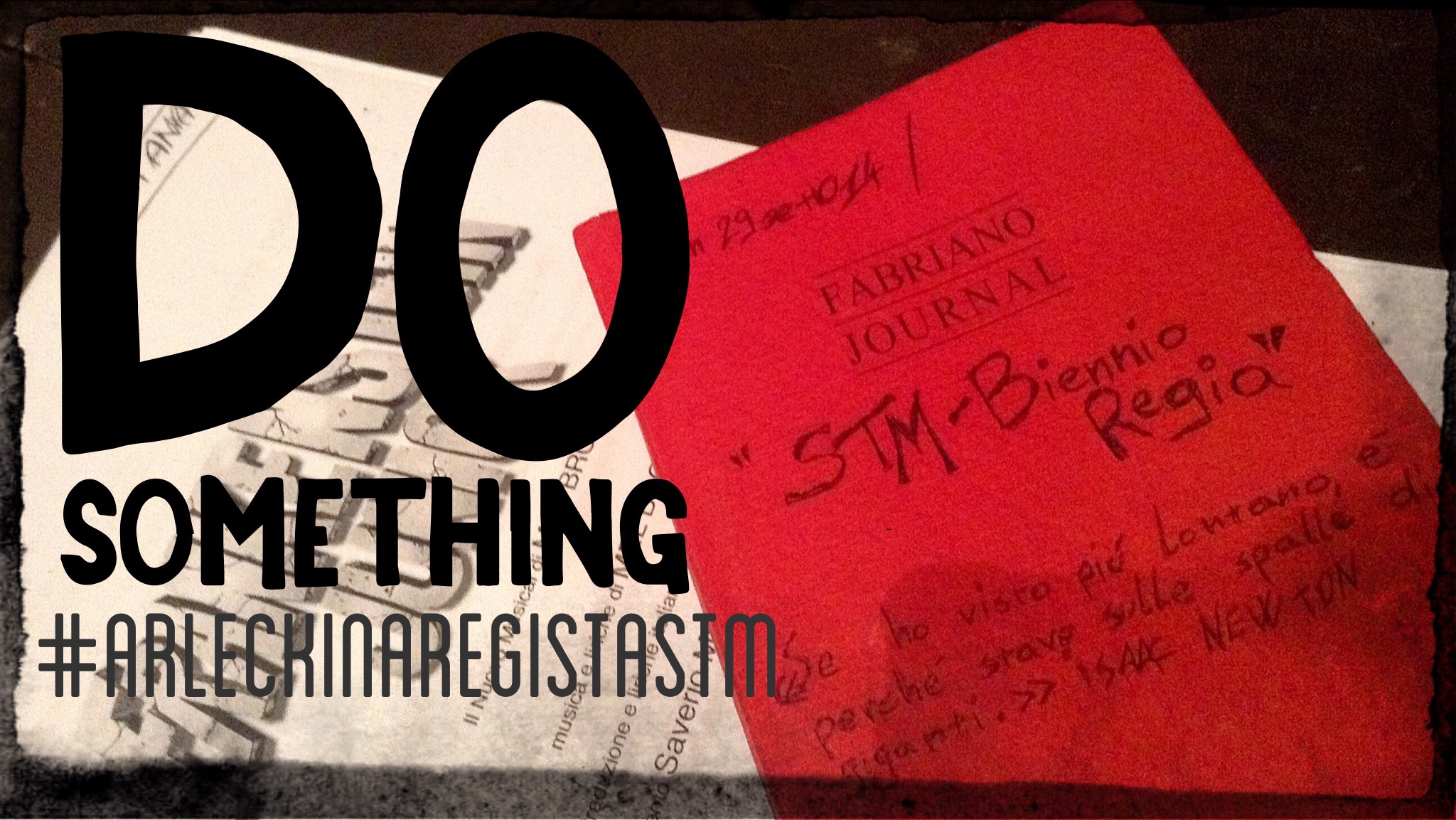 Arleckina vuole diventare regista...