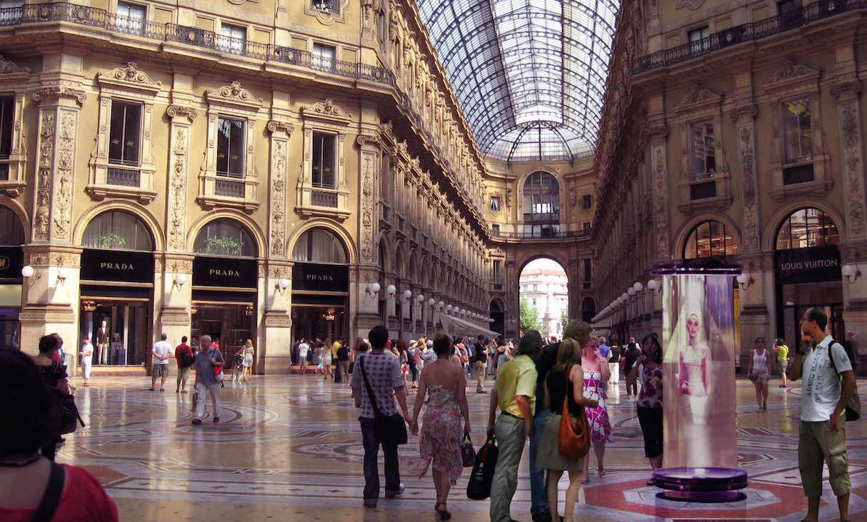 holoTalk e HoloStreet: 2 prototipi per 3dVoIP e pubblicità