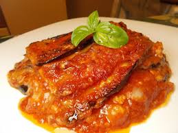 Parmigiana di melanzane