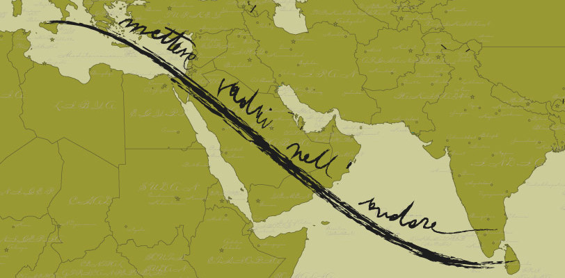 Mettere radici nell'andare: da Palermo verso lo Sri Lanka