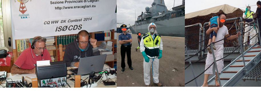 Dx Spedition / Esercitazione di Protezione Civile - Faro Isola dei Cavoli, Villasimius, Cagliari IT - IMØ.....