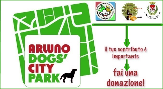 ADOTTA UN'AREA CANI AD ARLUNO
