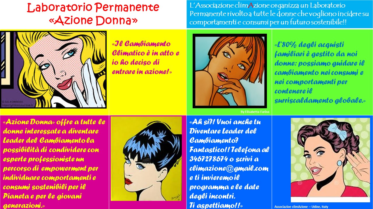 Azione Donna: il Laboratorio che cambia il Cambiamento Climatico.