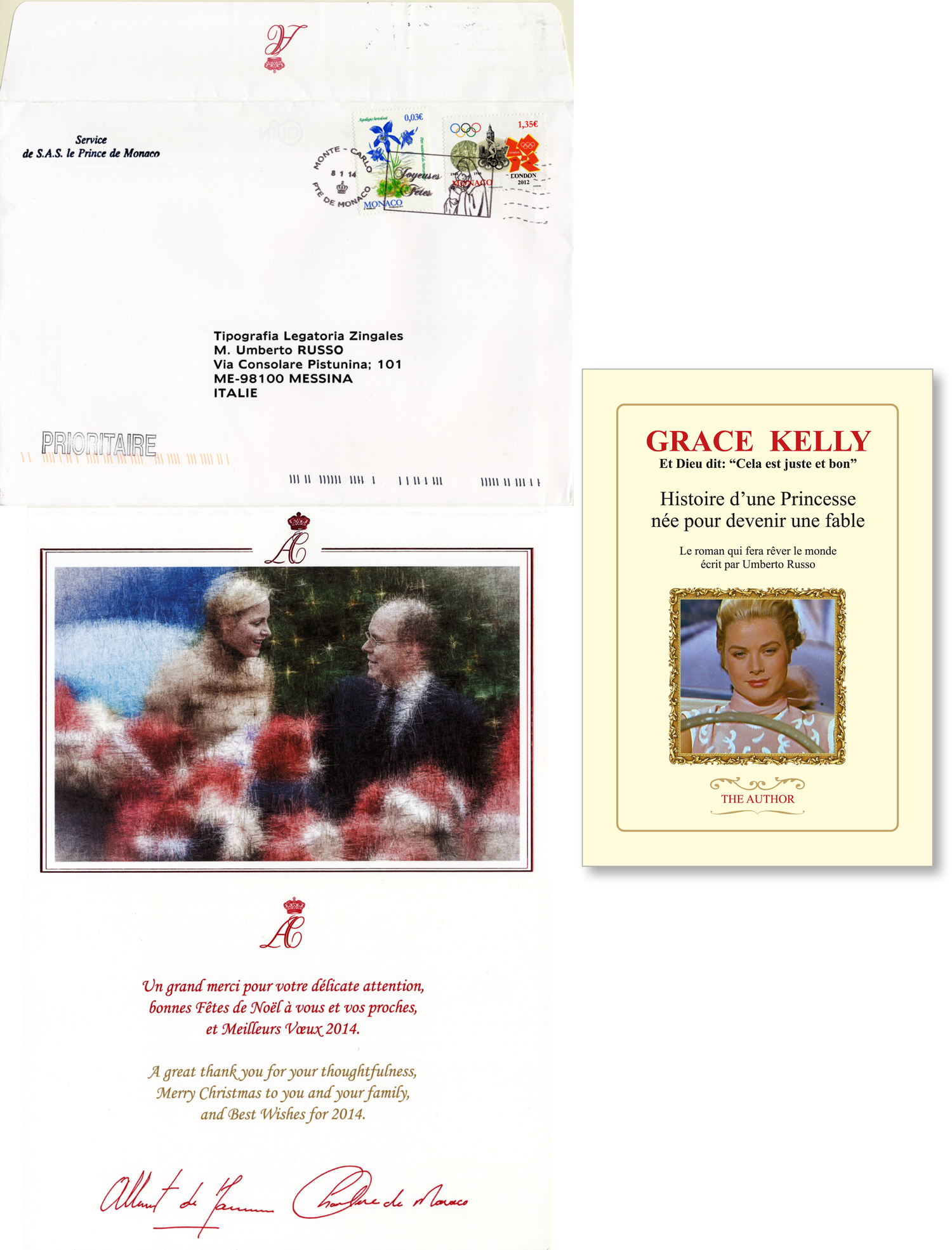 FILM-FIABA SU GRACE KELLY FILM-FIABA SU GRACE KELLY