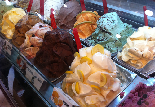 creazione di una catena di gelaterie artigianali