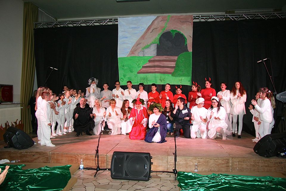 ILIADE - COMMEDIA MUSICALE-PARODIA
