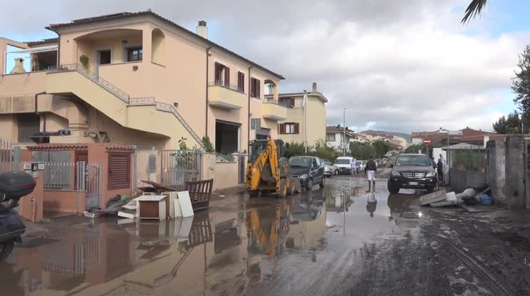 Olbia..allagamenti e sfollati, ancora emergenza.