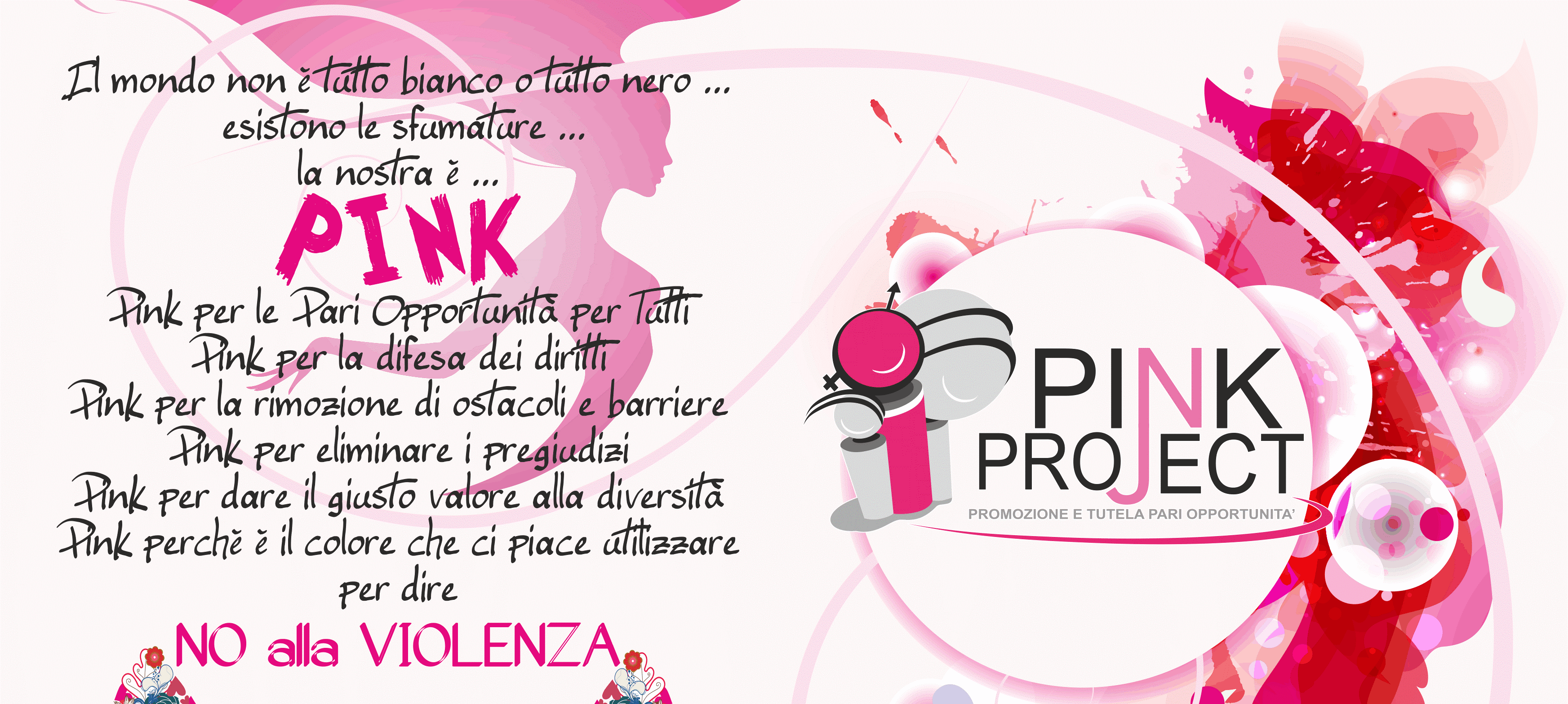 Pink Project: uno stile di vita, contro la violenza
