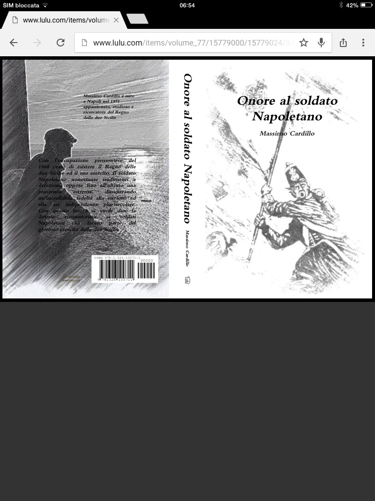 Onore al soldato Napoletano