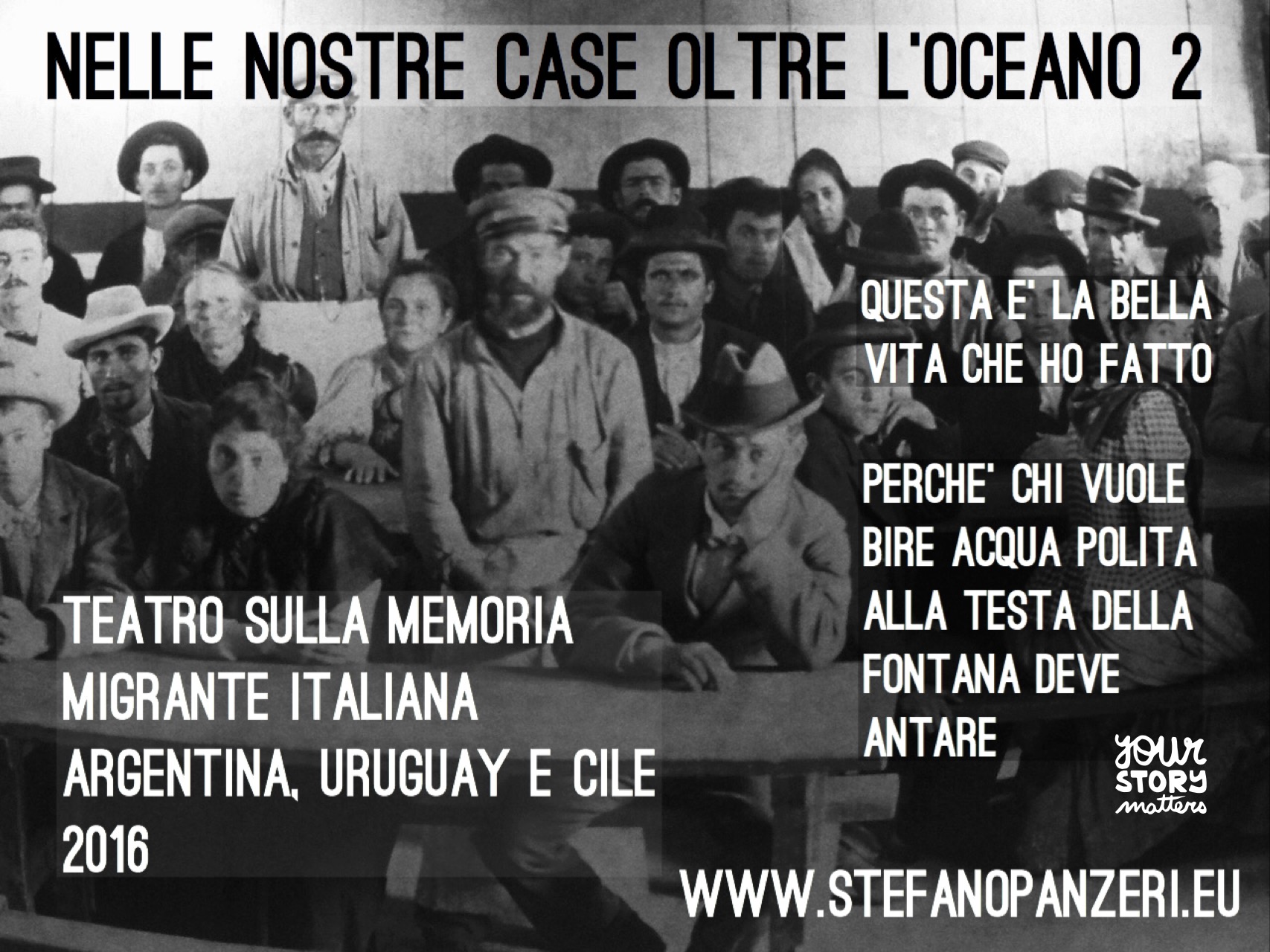 NELLE NOSTRE CASE OLTRE L'OCEANO 2