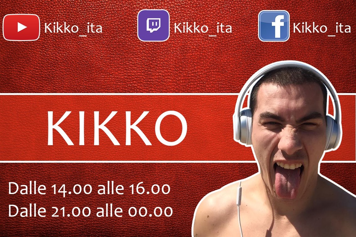 Canale Twitch Kikko_ita