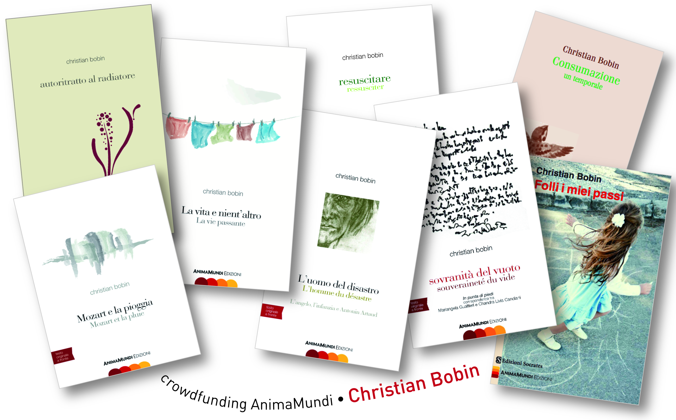 CHRISTIAN BOBIN * NUOVE PUBBLICAZIONI