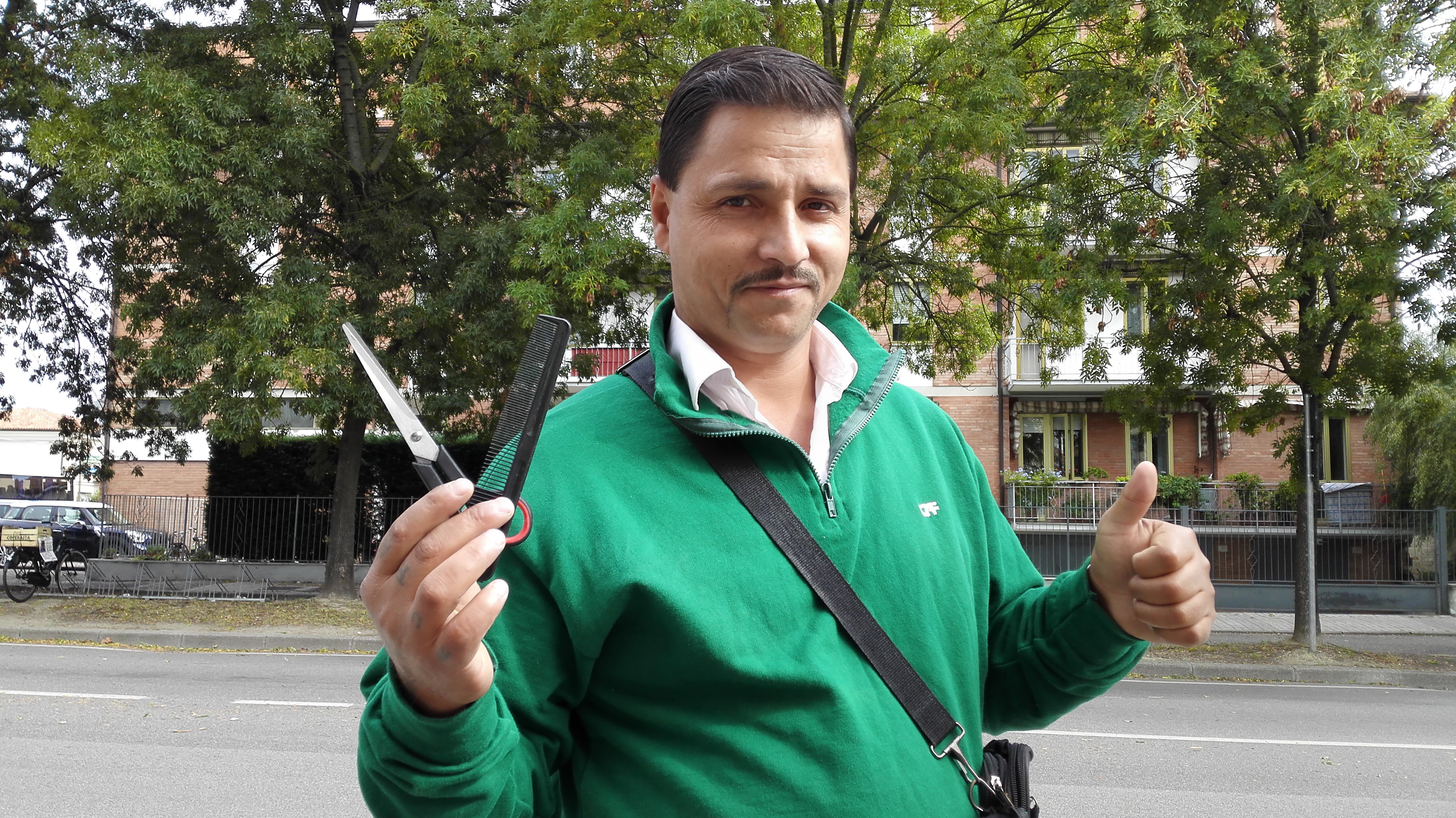 Gabriel “Mani di Forbice”