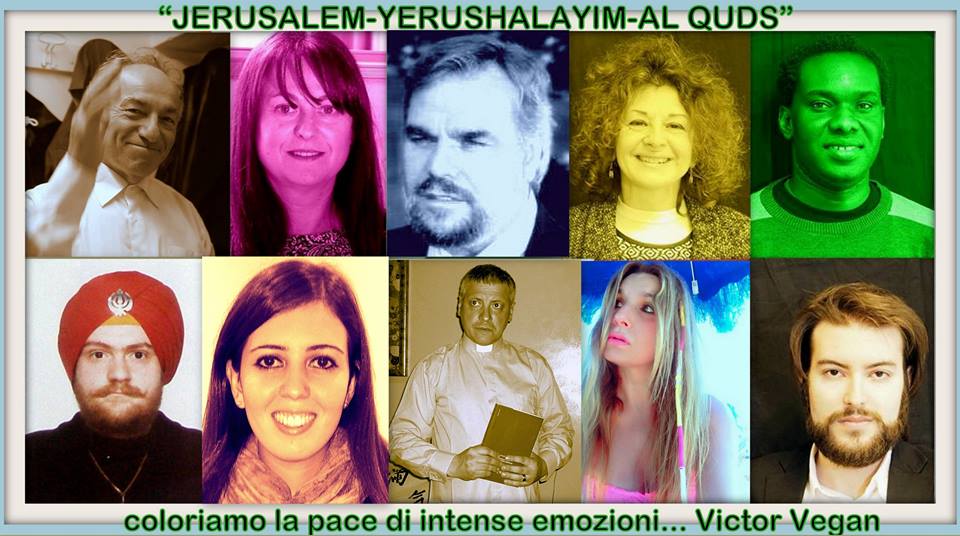 "JERUSALEM - YERUSHALAYIM - AL QUDS" 
a movie for peace in the world between the religions *
un film per la pace nel mondo tra le religioni
