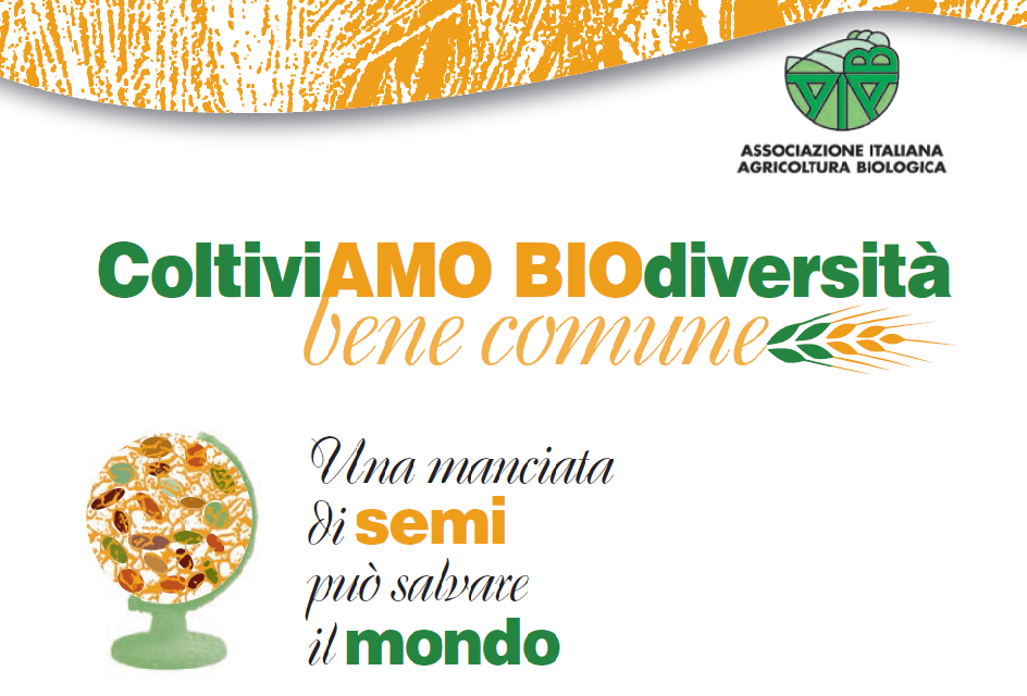 "ColtiviAMO BIOdiversità" bene comune