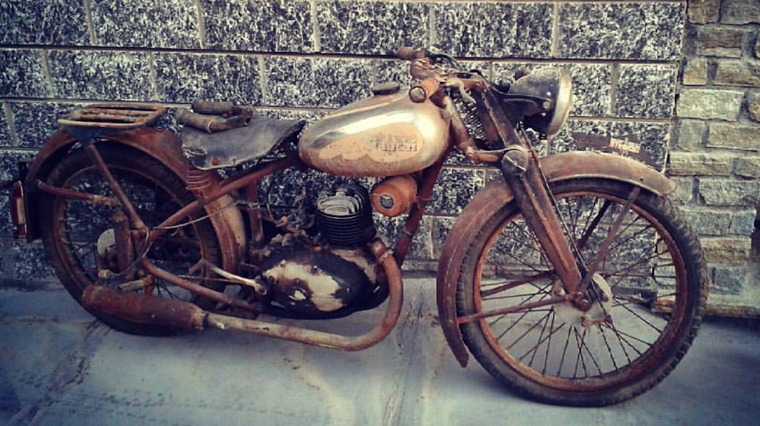 LA MOTO DEL NONNO