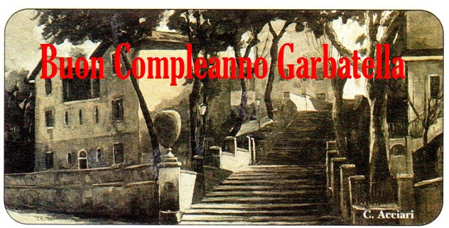 Buon  Compleanno Garbatella
