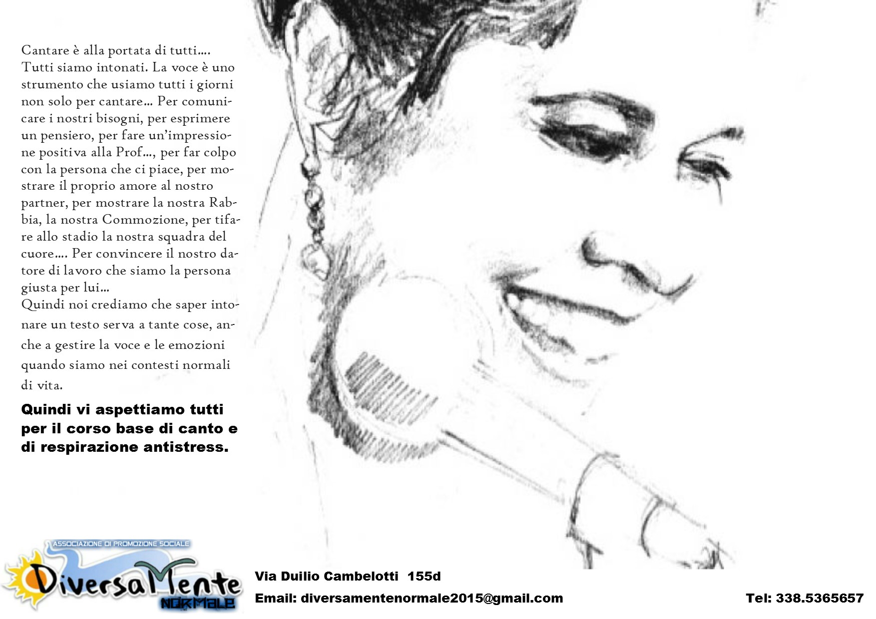 CANTANTI........ AL LAVORO
Emotional Singing
