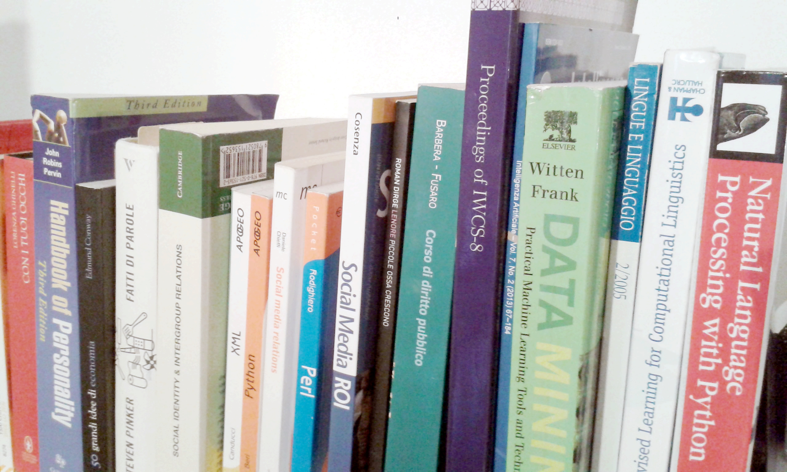 sostieni la pubblicazione di un libro semplice e in italiano sui metodi di intelligenza artificiale per elaborare i big data.