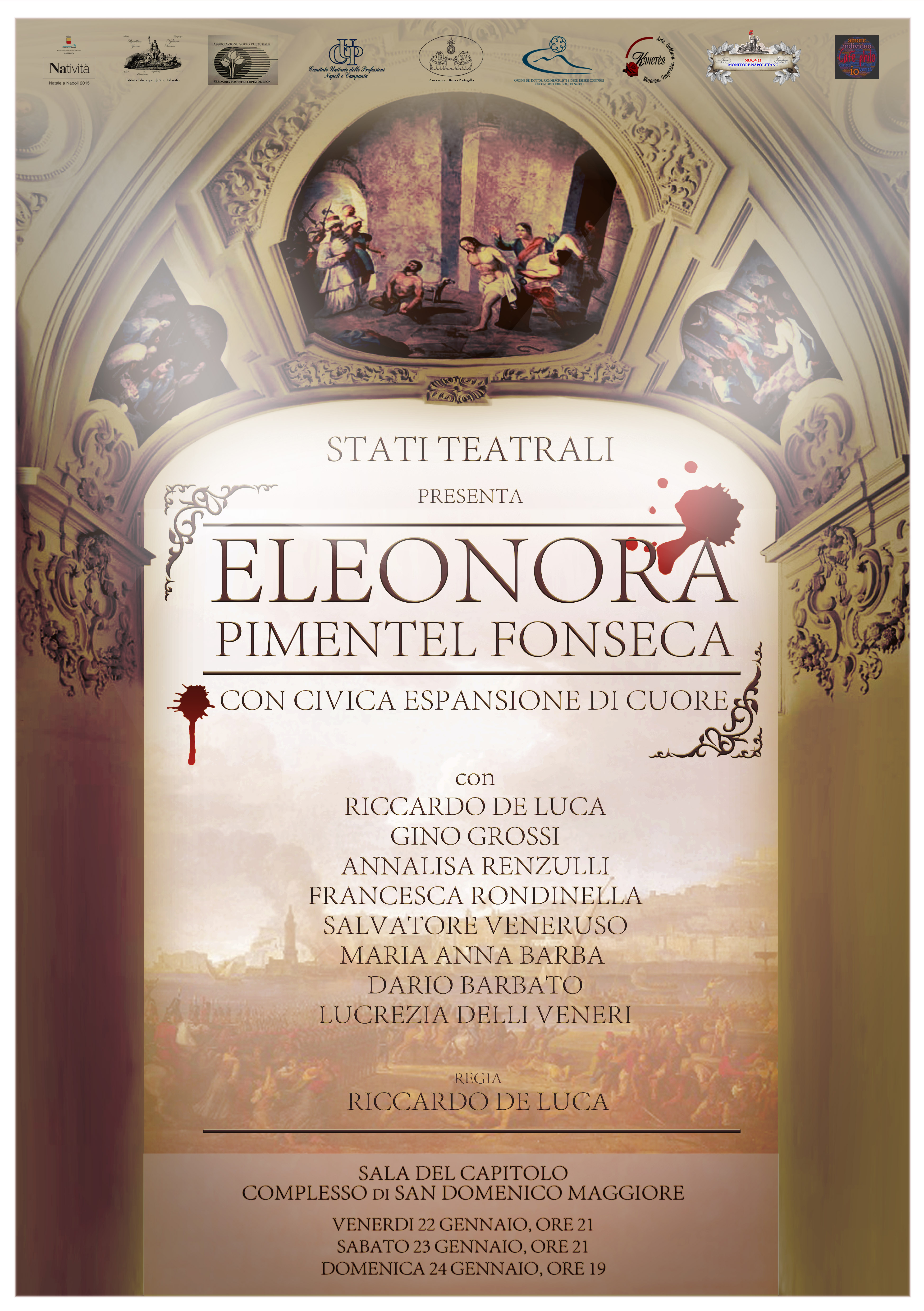 A teatro con Eleonora Pimentel Fonseca