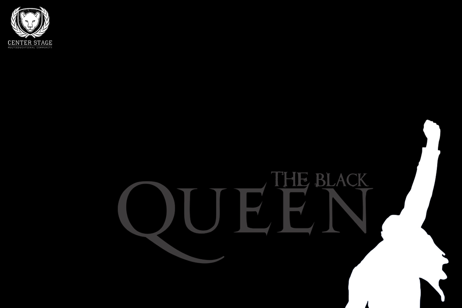 The BLACK QUEEN The BLACK QUEEN