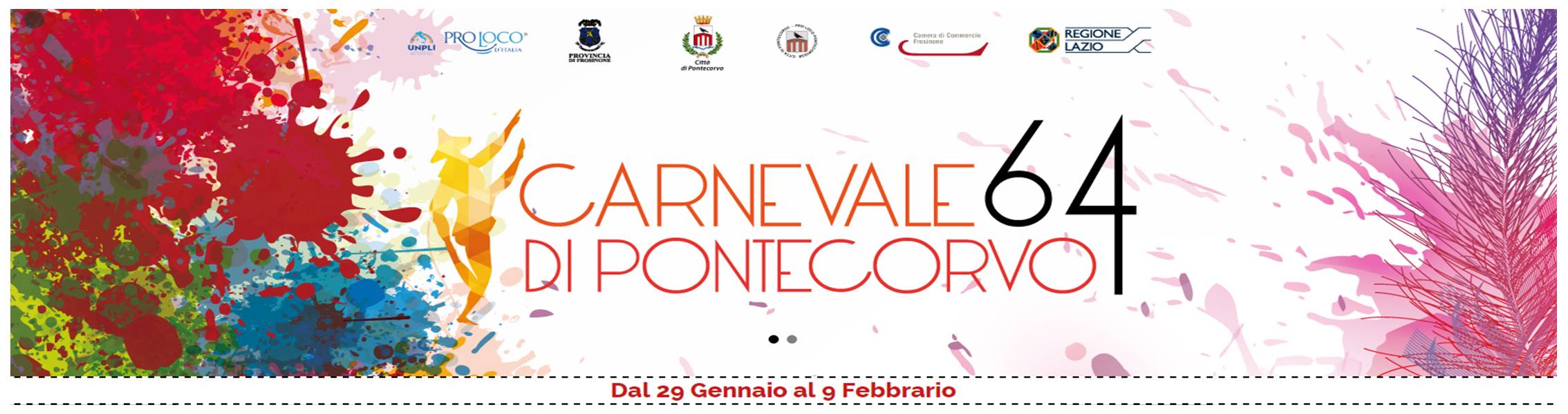 Carnevale 64 Edizione #carnevalesiamonoi 
