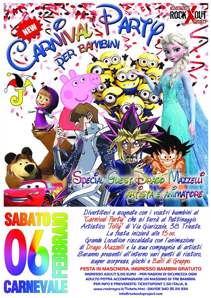 Carnevale dei bambini Carnevale dei bambini