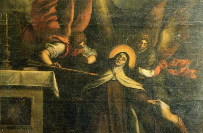 Raccolta fondi per il restauro del quadro “Estasi di Santa Teresa D’Avila”