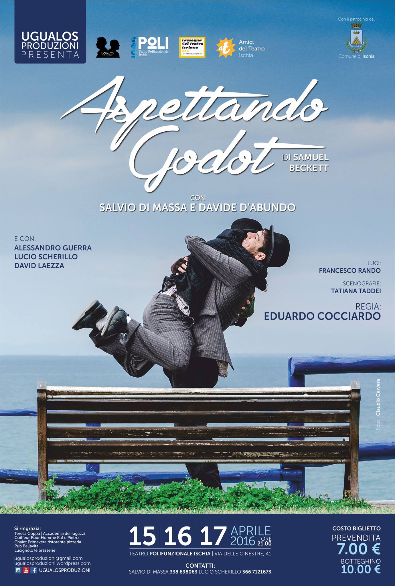 Aspettando Godot progetto Ugualos Produzioni