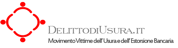 Delitto di Usura