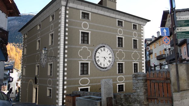 Recuperare la casa dell'orologio di Cogne - crowdfunding