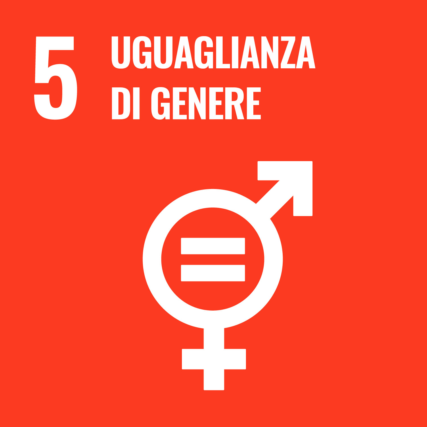 5. Uguaglianza di genere