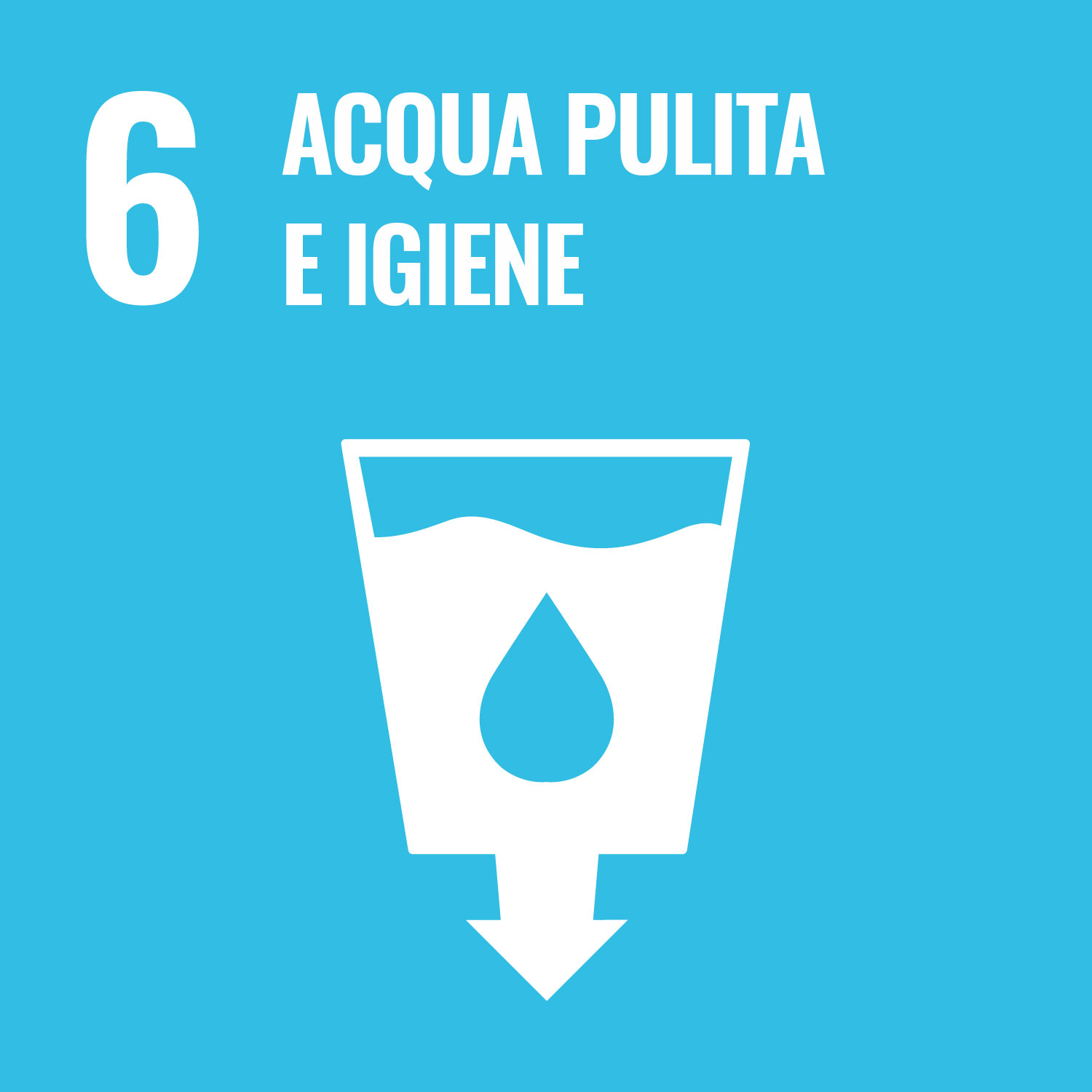 6. Acqua pulita e servizi igienico-sanitari