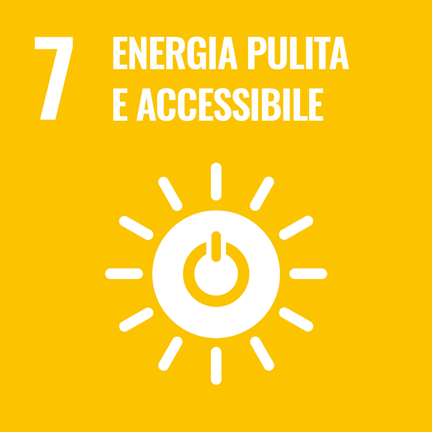 7. Energia pulita e sostenibile