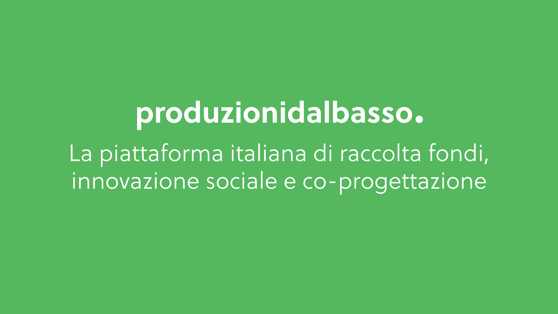 (c) Produzionidalbasso.com