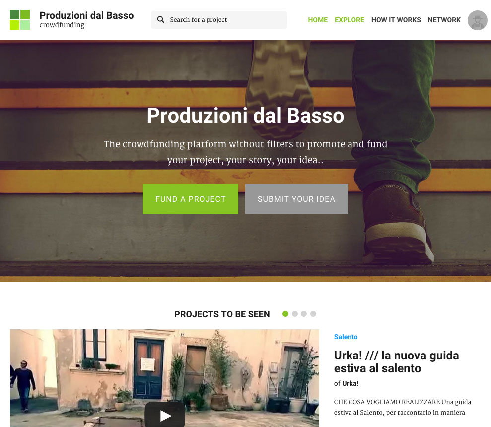 Pdb: Come funziona Produzioni dal Basso?